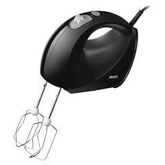Philips HR1560/20 Handmixer (350 Watt) / Schwarz-Silber / Stiftung Warentest GUT