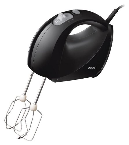 Philips HR1560/20 Handmixer (350 Watt) / Schwarz-Silber / Stiftung Warentest GUT Preisvergleich