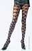 *Criss Cross Opaque Sheer Panty Hose