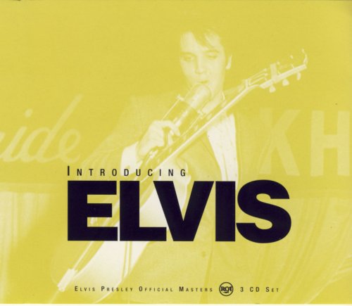 Introducing Elvis - Elvis Presley Official Masters (3 CD Set) (Boxset)
