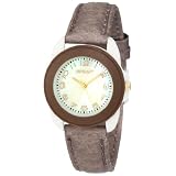 Sprout Womens ST1023CMIVBN Eco-Friendly Corn Resin 