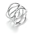 Sterling Silver Multi-Linear Ring
