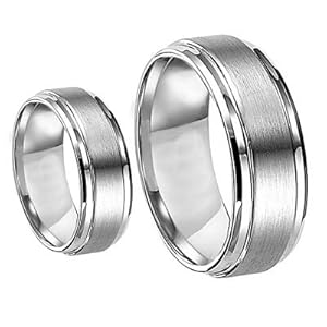 Cobalt wedding rings