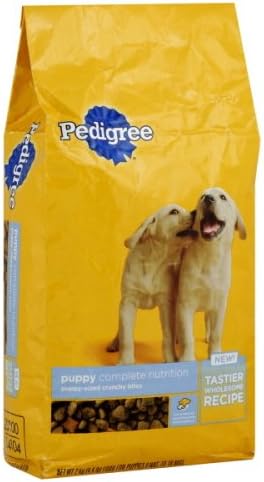 Pedigree Healthy Start Food for Puppies, Puppy-sized Crunchy Bites , 4.4 Lb, (Pack of 2)