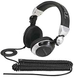 Review Panasonic RPDJ1210 / Panasonic RPDJ1210 DJ Headphones - Silver
