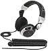 Electronics : Panasonic RPDJ1210 DJ Headphones - Silver