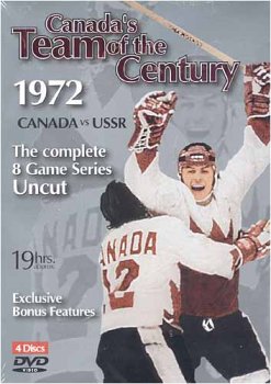 Canada's Team Of The Century (Region 1 DVD) 1972 Canada Vs. U.S.S.R. Games 1-8