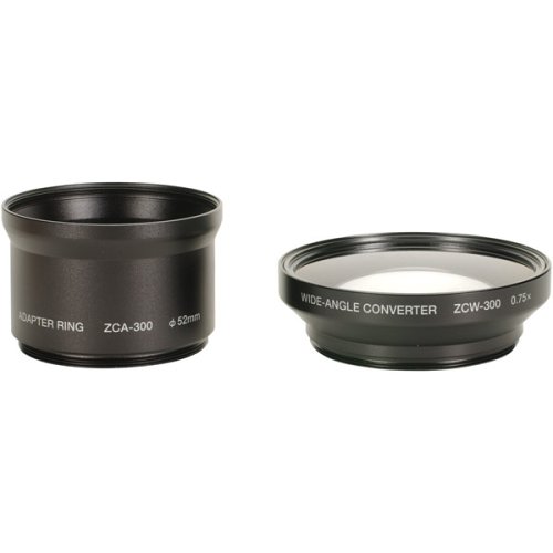 Konica Minolta ZCW 300 Wide Angle Converter Kit for Dimage Z3 and Z5 Digital Cameras