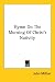 Book Hymn on the Morning of Christ's Nativity