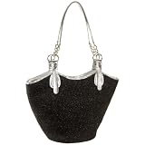 Magid Metallic Large Tote