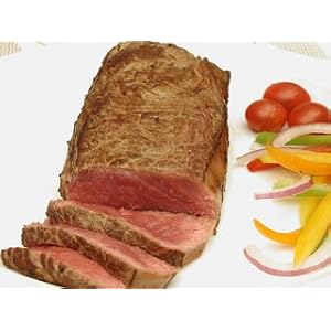 Eight 10 oz. Black Angus New York Strips by Black Angus Beef