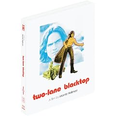 EUREKA Two Lane Blacktop - Limited Edition [BLU-RAY]