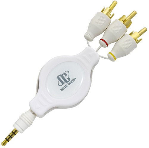 Digital Cowboy DC-PC5GPA iPod第5世代用プライバシフィルター+AVケーブル
