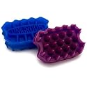 KONG UniGroom Horse Grooming Tool, Blue