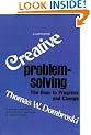 Creative Problem-solving: The Door to Progress and Change