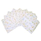 Lil' Melon Baby Cloth Wipes - Pack of 10
