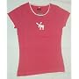 Polka Dot Moose LazyOne Womens Fitted Tee Cotton Knit