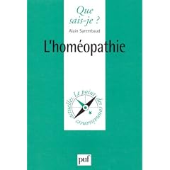 L'Hom�opathie