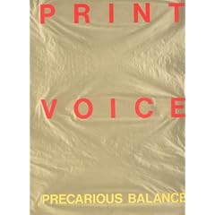 Precarious Balance: Print Voice