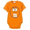 Infant Big Face M & M Tees - Orange