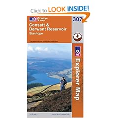 Consett and Derwent Reservoir (Explorer Maps) (OS Explorer Map)