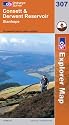 Consett and Derwent Reservoir (Explorer Maps) (OS Explorer Map)