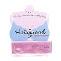 Hollywood Fashion Tape Bra Straps, Clear 2 ea