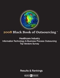 2008 Black Book of Outsourcing Healthcare Industry Report