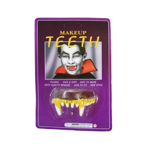 Vampire Teeth (Style B) ~ Halloween Vampire Costume Accessories