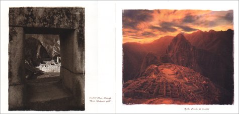 Machu Picchu under Latin America in The Books Store
