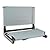 The Deluxe Stadium Chair - The Bleacher Seat with Bungee Cord Comfort is now 3" wider than the original!