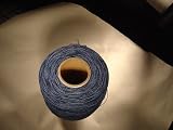 Size 3, Denim Color Polyester Cotton Spae Dye Gimp for Knitting and Crochet Priced Per Pound