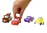 Eigenschaften Mattel H6435 / Cars H6435-0 - Fahrzeuge mit Rückziehmotor Sortiment