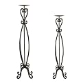 Victorian 2-pc. Floor Candleholder Set