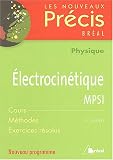 Electrocinétique MPSI