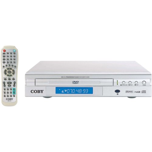 Coby DVD-514 Super Slim 5.1 Channel Progressive Scan DVD Player