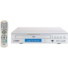 Coby DVD-514 Super Slim 5.1 Channel Progressive Scan DVD Player
