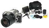 Canon EOS Rebel G Date 35mm SLR Camera Deluxe Kit w/ 28-80mm Lens