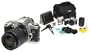 Canon EOS Rebel G Date 35mm SLR Camera Deluxe Kit w/ 28-80mm Lens