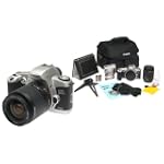 Canon EOS Rebel G Date 35mm SLR Camera Deluxe Kit w/ 28-80mm Lens
