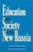 Book Education and Society in the New Russia