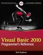 Visual Basic 2010 Programmer's Reference