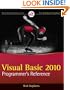 Visual Basic 2010 Programmer's Reference (Wrox Programmer to Programmer)