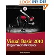 Visual Basic 2010 Programmer's Reference (Wrox Programmer to Programmer)