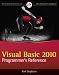 Visual Basic 2010 Programmer's Reference (Wrox Programmer to Programmer)