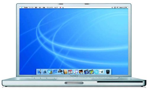 Apple 期間限定Officeセット [PowerBook G4 (M9462J/A) + Office2004 for Mac Standardバージョンアップ版]