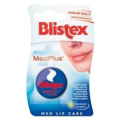 Blistex Med Plus Lippenpflege 7 ml, 2er Pack (2 x 7 ml)