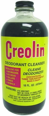OAKHURST COMPANY 01612 CREOLIN DEODORANT CLEANSER 16 OUNCE