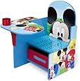 Disney mickey mouse chair desk with storage bin Clearance