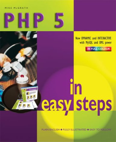 Image of: PHP 5 in Easy Steps (In Easy Steps)